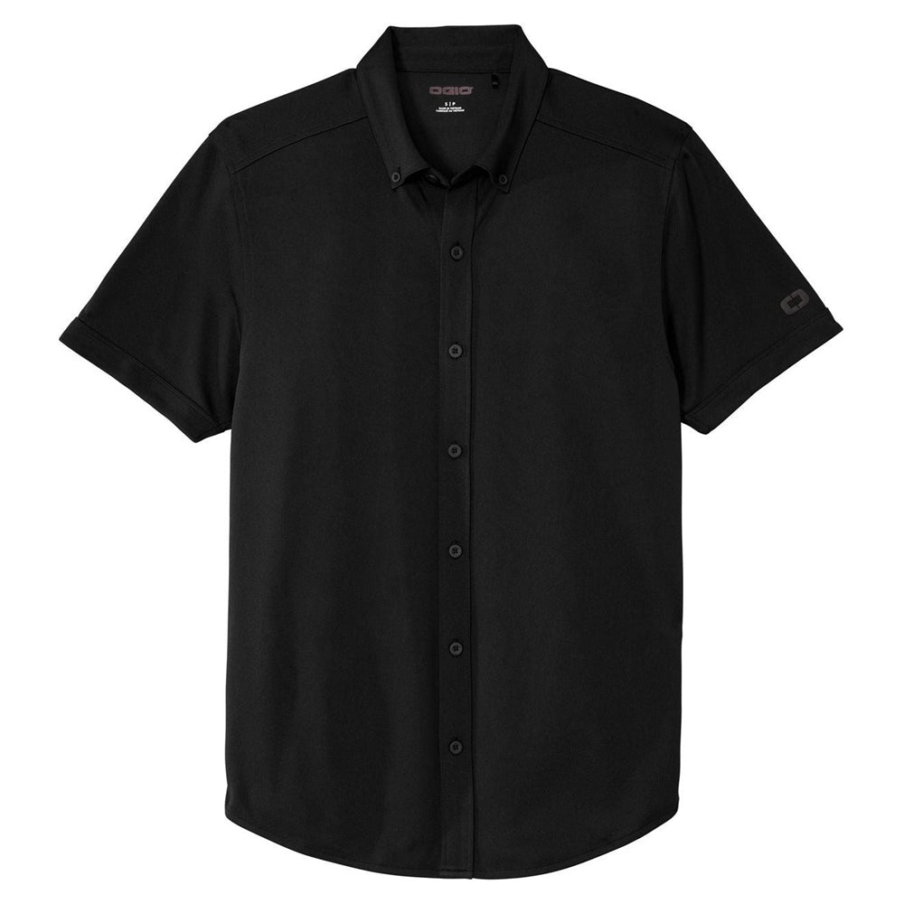 OGIO Gravitate Full-Button Polo