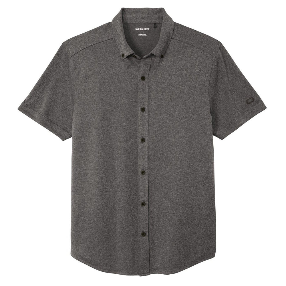OGIO Gravitate Full-Button Polo