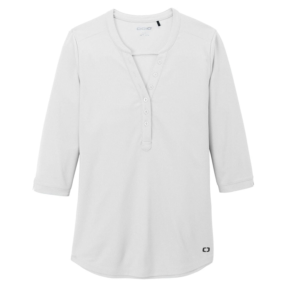 OGIO Ladies Jewel Henley