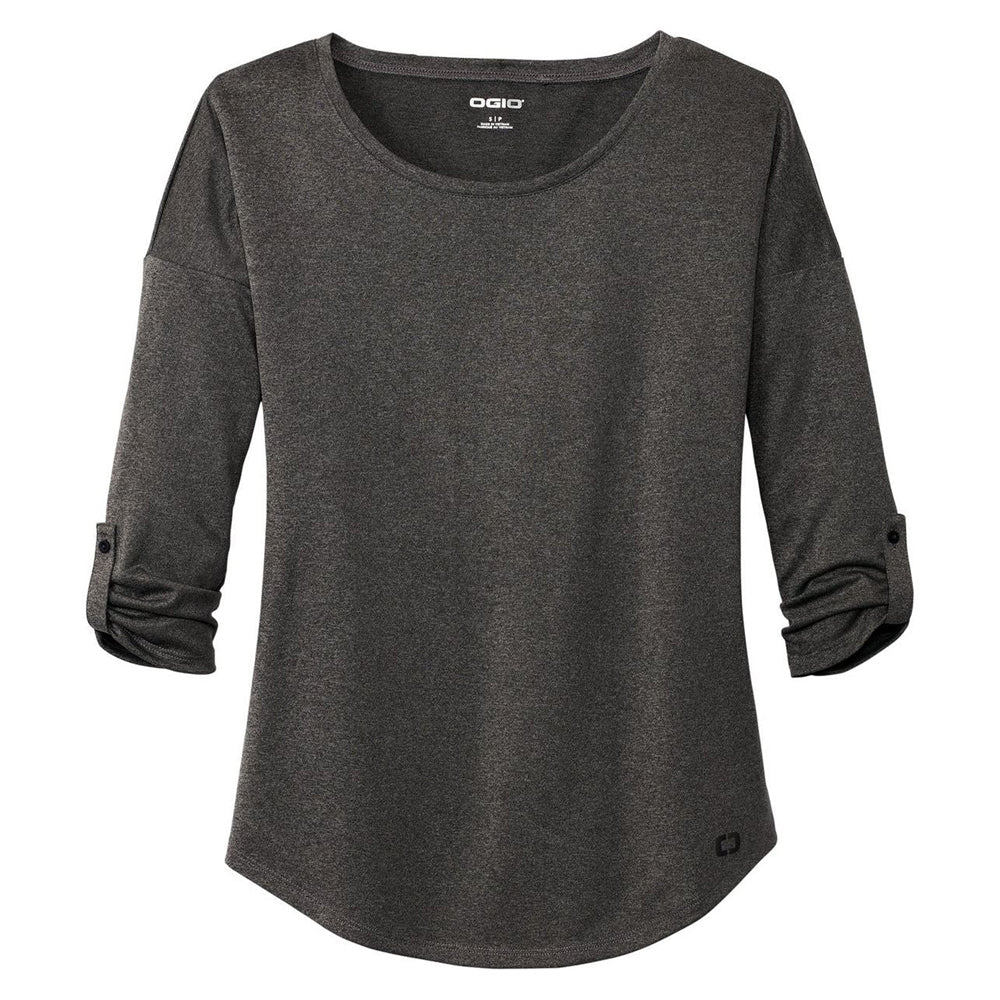 OGIO Ladies Gravitate Scoop 3/4-Sleeve